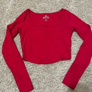 hollister baby tee